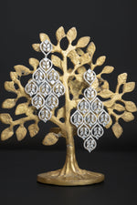 Load image into Gallery viewer, Elizabeth: AD Dangler Earrings
