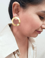 Load image into Gallery viewer, ONION-RINGS EARRINGS
