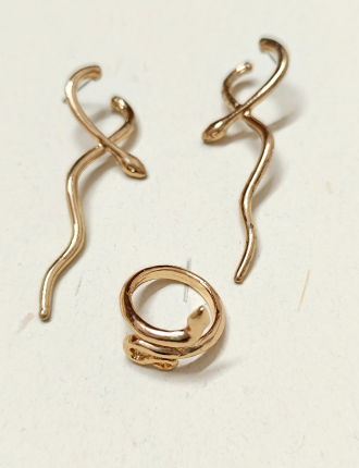 Serpenti Earrings