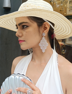 Load image into Gallery viewer, Elizabeth: AD Dangler Earrings
