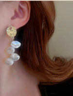 Load image into Gallery viewer, Baroque Earrings
