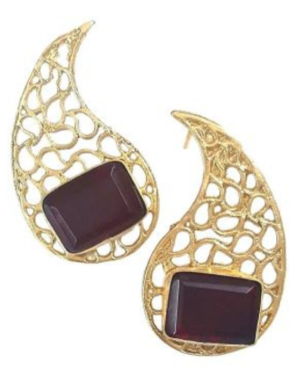 Aamb Earring-Red