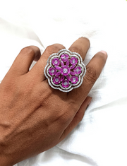 celebrity ring, cocktail ring, Cubic Zirconia ring, diamond ring,engagement ring, moissanite ring, polki ring, Solitair ring, ruby ring