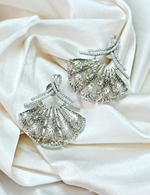 Load image into Gallery viewer, Sayonara Silver Earrings
