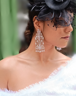 Load image into Gallery viewer, Victoria: AD Dangler Earrings
